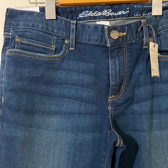 Eddie Bauer Truly Straight Bootcut Women Jeans Size 8 - Picture 4 of 12
